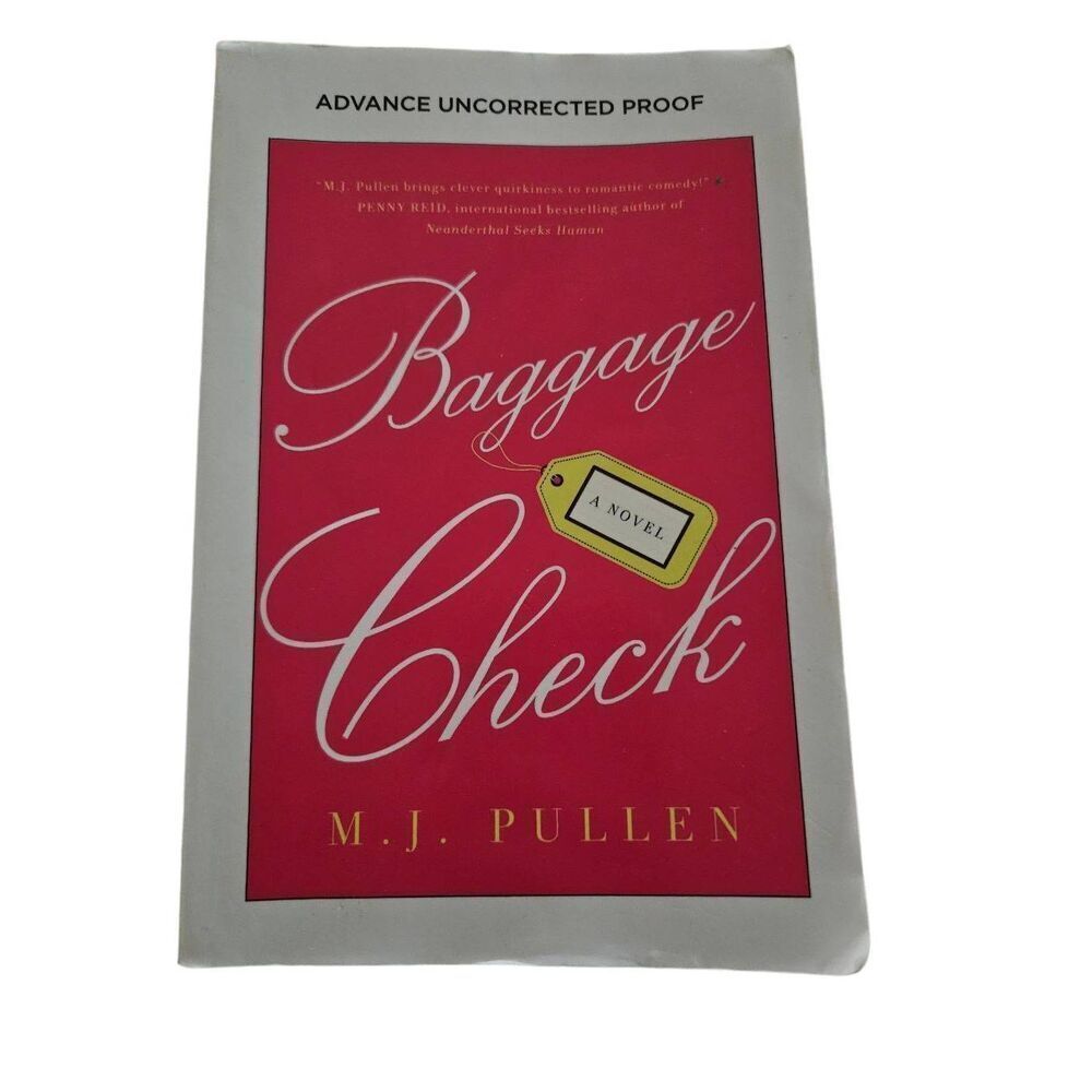 Baggage check by M.J. Pullen st. Martin's press books